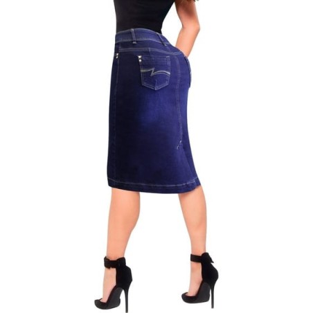 Falda larga de Jeans...