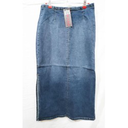 Wholesale Shakira Jeans Long Skirt