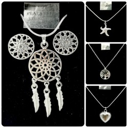 Wholesale silver plated jewelry