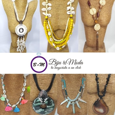 Collares Étnicos Arzone Summer