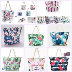 Wholesale Beach Bags and Pareos | assorted lot