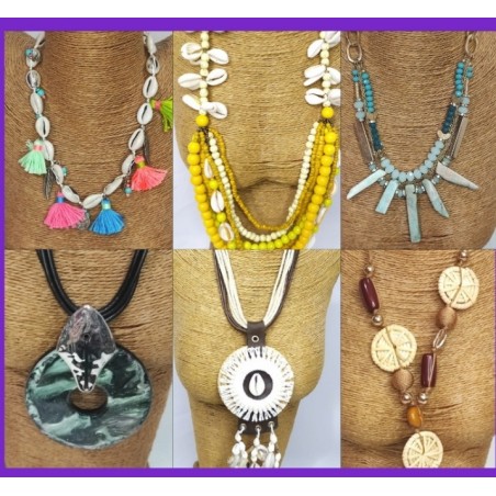 Collares Largos bohemios