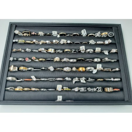 Expositor con Anillos acero...
