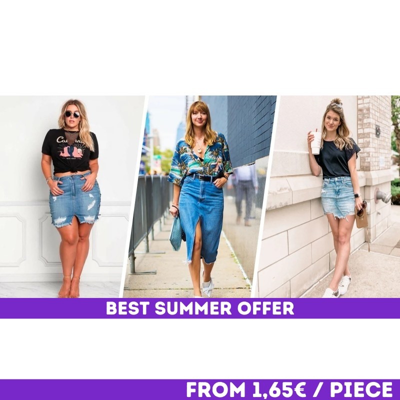 Compra al por mayor ropa de verano para mujer: variedad y calidad  garantizadas
