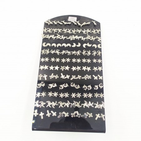 Wholesale Steel Earrings -...