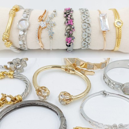 Bracciali in acciaio...