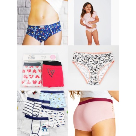 Ropa interior infantil al...