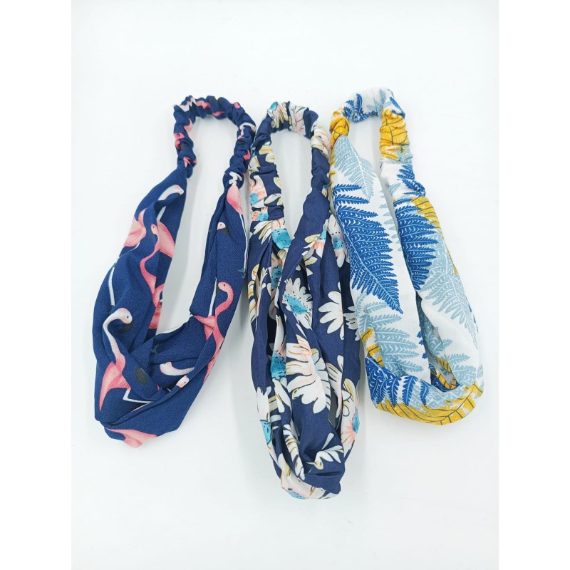 Amazing Deal on Women’s Lot of Wholesale Headbands! Wholesale Bulk Tie Headband 12 Elastic Stretch Sports Cotton  main image 4