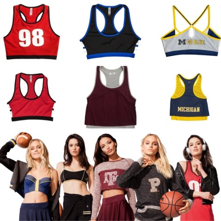 Tops deportivos mujer al...