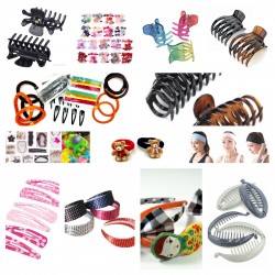 Assorted Wholesale Hair Accessories Lot