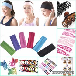 Assorted Wholesale Hair Accessories Lot
