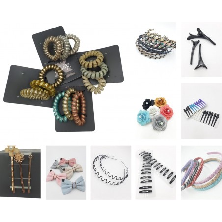 Lote surtido accesorios...
