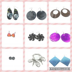 Assorted Wholesale Lot of New Costume Jewelry