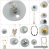 Assorted Wholesale Lot of New Costume Jewelry
