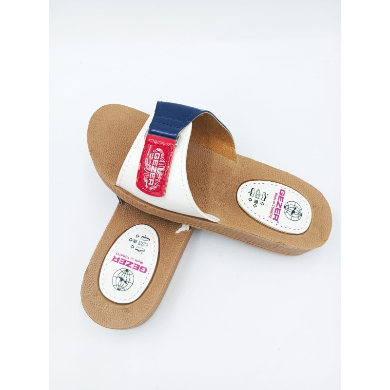 Zuecos flip online flop