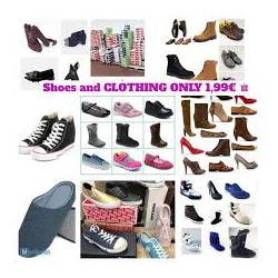 Clothing and Footwear export Europe - Container