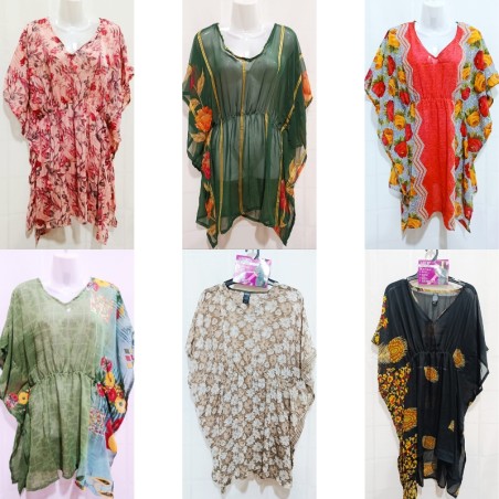 Vestidos de Playa Kaftan al...