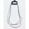Rhodium Necklaces - Wholesale Fashion Jewelry Lot