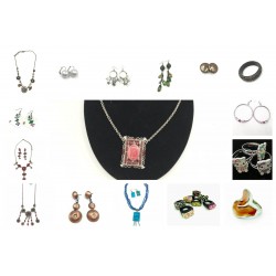 Wholesale Jewelry Lot - Necklaces, Bracelets, Rings, and More