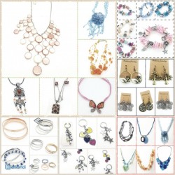 New Assorted Costume Jewelry Pallet in Assorted Models | Wholesale