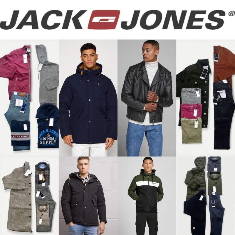 JACK & JONES Jack & Jones CORE - Parka hombre black - Private Sport Shop