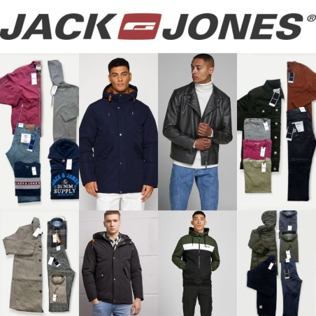 Lote de Ropa de Hombre Jack...