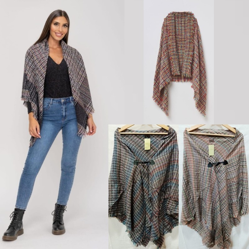 Women's Ponchos Wholesale