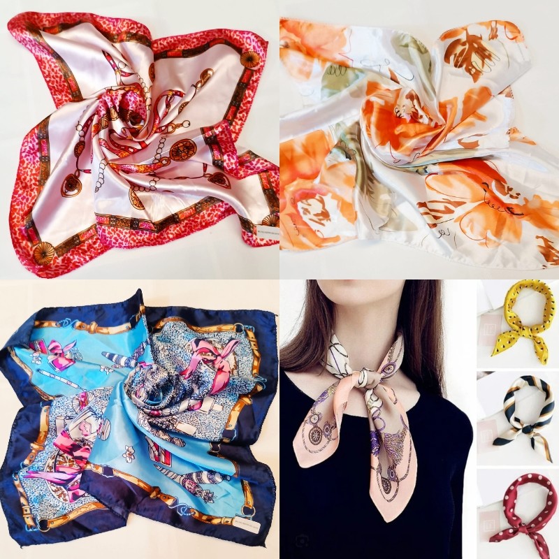 Lote de Pañuelos de Seda al Por Mayor | Diseños de Moda Exclusivos