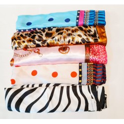 Wholesale Silk Scarves Lot | Exclusive Fashion Designs.