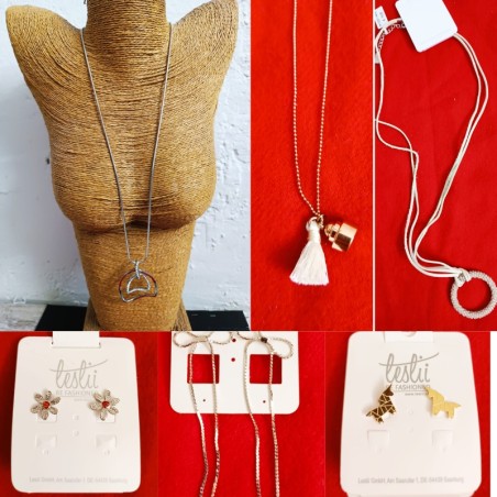 Lotto di gioielli di moda...