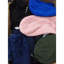Lotto di Cappelli Invernali da Donna all'Ingrosso