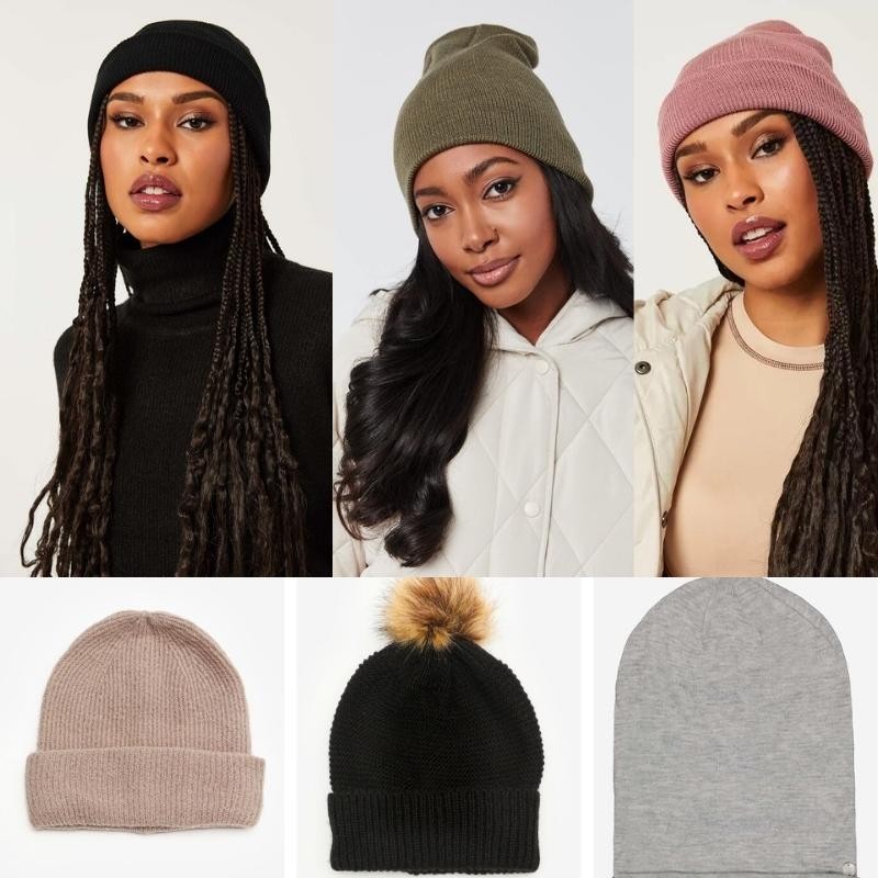 Lotto di Cappelli Invernali da Donna all'Ingrosso