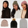 Lotto di Cappelli Invernali da Donna all'Ingrosso