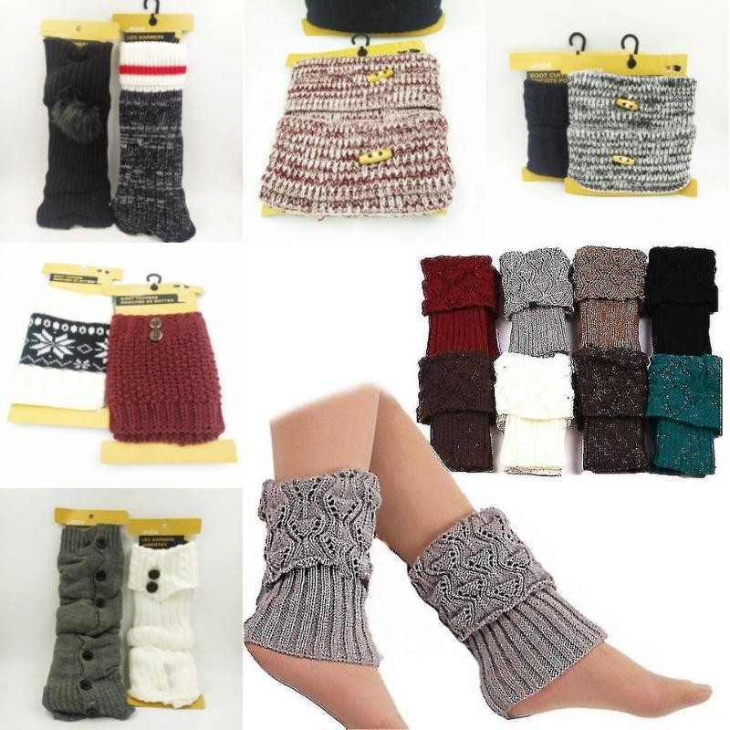 Buy Wholesale Leg Warmers Lot - Branded Winter Accessories.