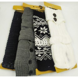 Buy Wholesale Leg Warmers Lot - Branded Winter Accessories.