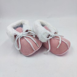 Baby Slippers Lot - Plush Style