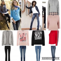 Clothing New woman  Pack REF Ladys mix brands