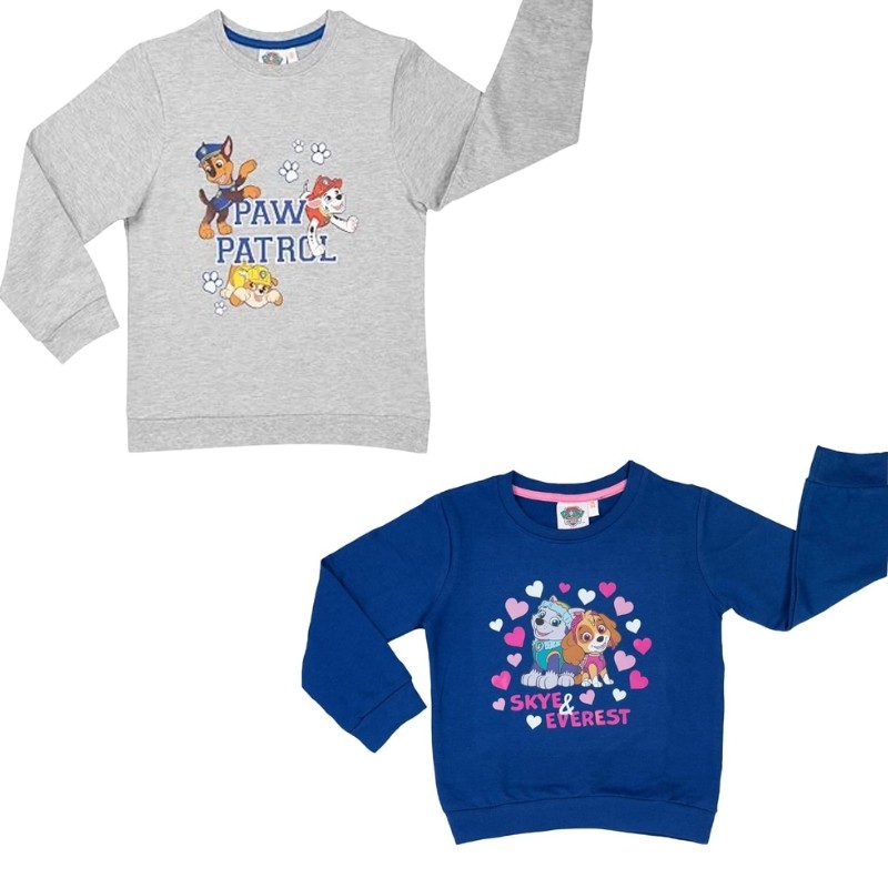Wholesale Children's Sweatshirts - Paw Patrol mix