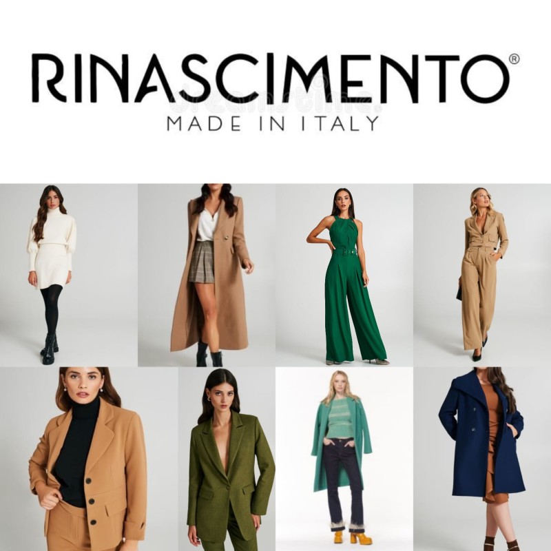 Rinascimento Women's Clothing Wholesaler - Made in Italy - Assorted Lots.
