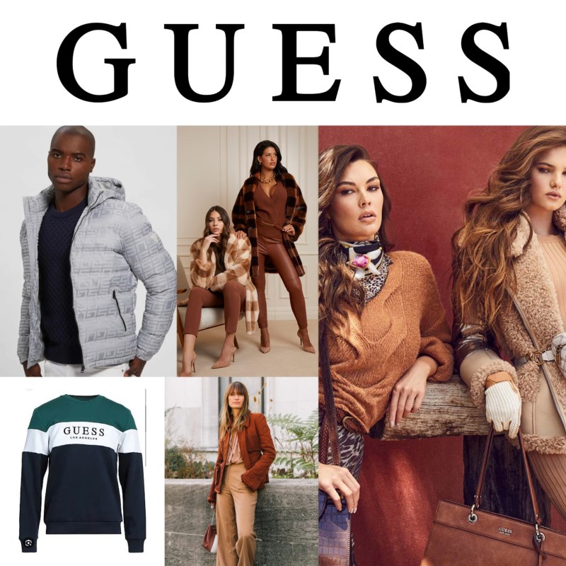 Wholesale Guess Branded Clothing - Variety of Styles and