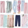 Wholesale Cotton Pyjama Trousers - Variety of Sizes and Designs