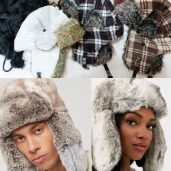 Wholesale Faux Fur Hunter Hats