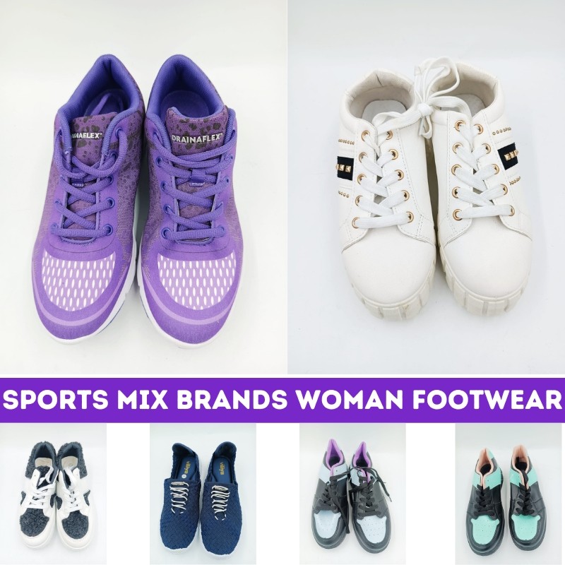Women's Sports Shoes Mix Brands Wholesale