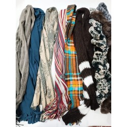 Europe Casual Scarves Lot