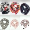 Lote de Pashminas Estampadas al por Mayor – Europa Mix