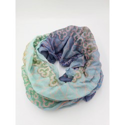Lote de Pashminas Estampadas al por Mayor – Europa Mix