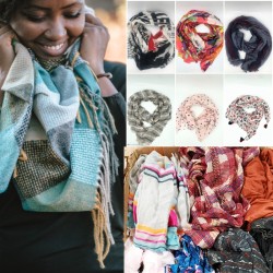 Lote de Pashminas...