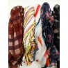 Lote de Pashminas Estampadas al por Mayor – Europa Mix