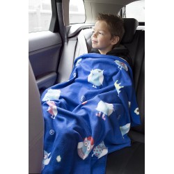 Children's Polar Fleece Blanket Set - AUTO PRATIC