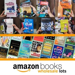 Libros en Francés al por mayor – Lote de Amazon Books